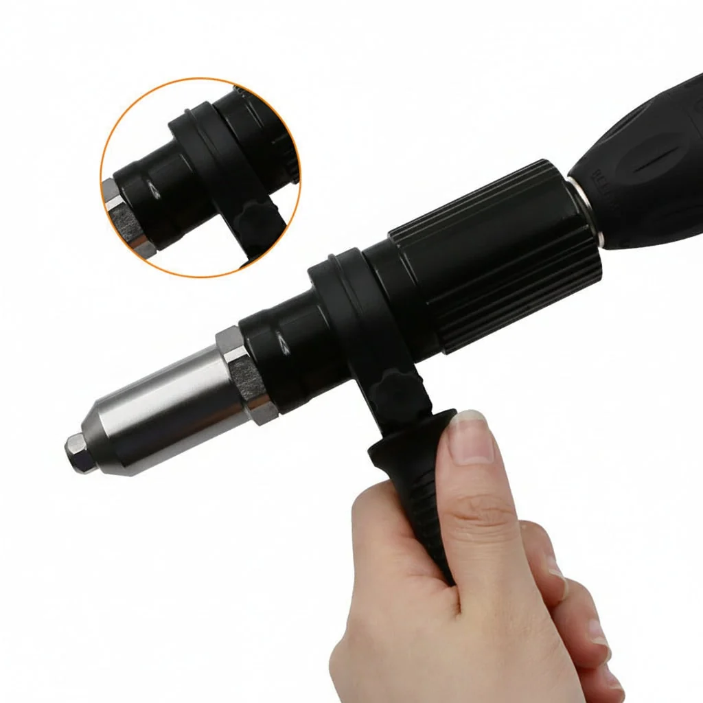 Rivet Gun Tool Set Precision Handheld Blind Rivet Tool - Image 13